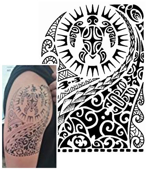 Set Of Maori Polynesian Tattoo Border Tribal Sleeve Pattern Vector Samoan  Bracelet Tattoo Design Fore Arm Or Foot Stock Illustration - Download Image  Now - iStock